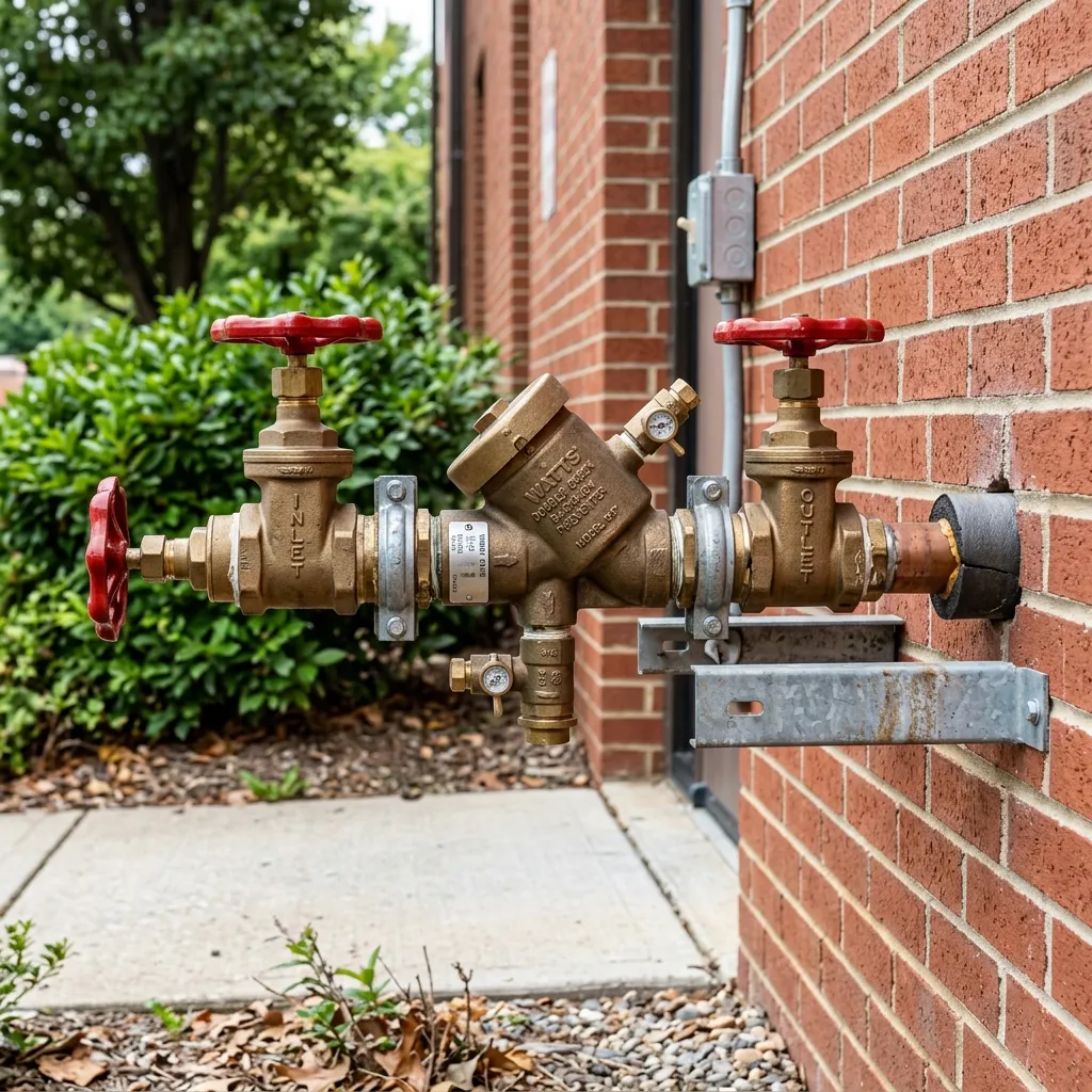 Backflow Prevention Plumber in Hayfield, VA